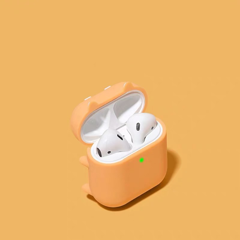 ☘️ Quà tặng ý nghĩa ☘️ Ốp tai nghe airpods 1/2 Shiba nằm dễ thương siêu đáng yêu - TWS i11, i12