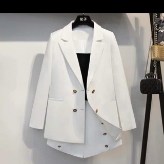 Set vest Trắng