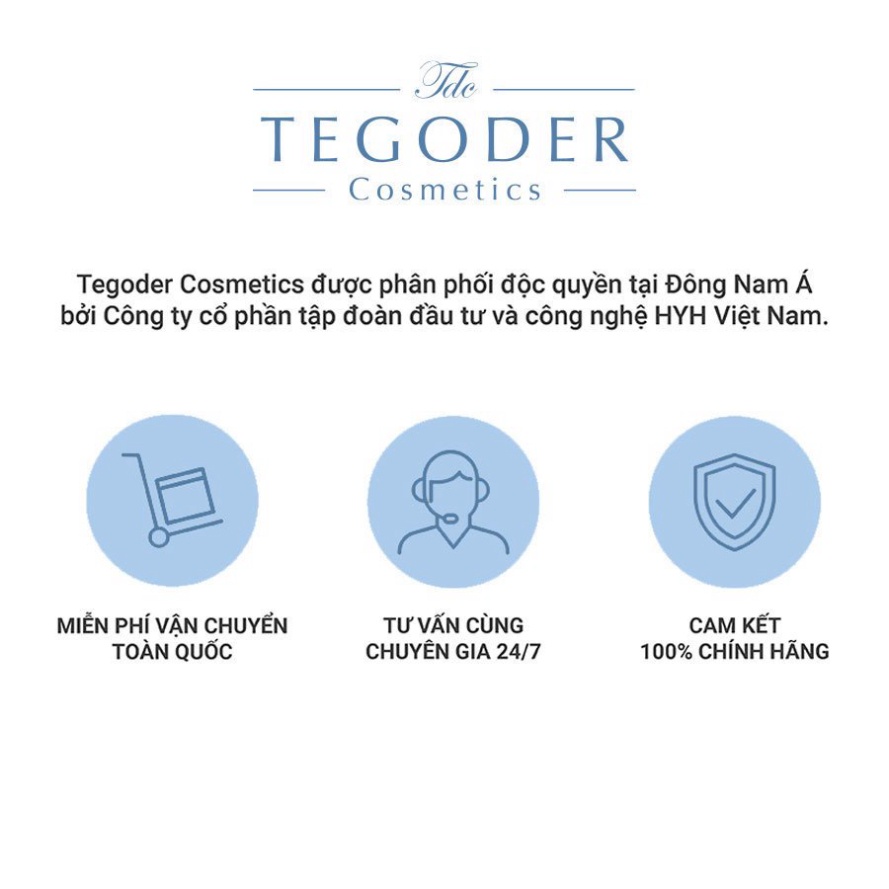 [HB Gift] Bộ 4 mẫu thử chăm sóc da Tegoder