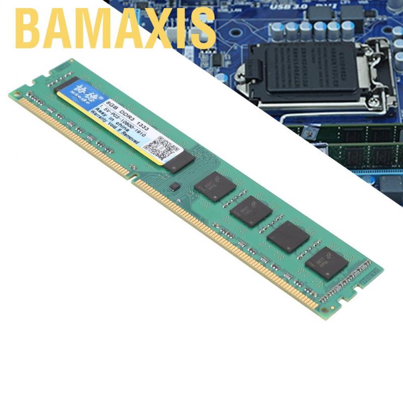 Ram Bamaxis Xiede Ddr3 1333mhz 8g 1.5v 240pin Cho Máy Tính