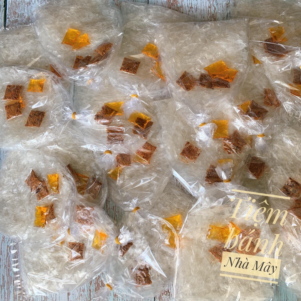 Bánh Tráng Vò Phơi Sương Sate Dầu Muối Nhuyễn Siêu Ngon - Bánh Tráng Xâu Vò Dạng Sợi Mềm Dẻo