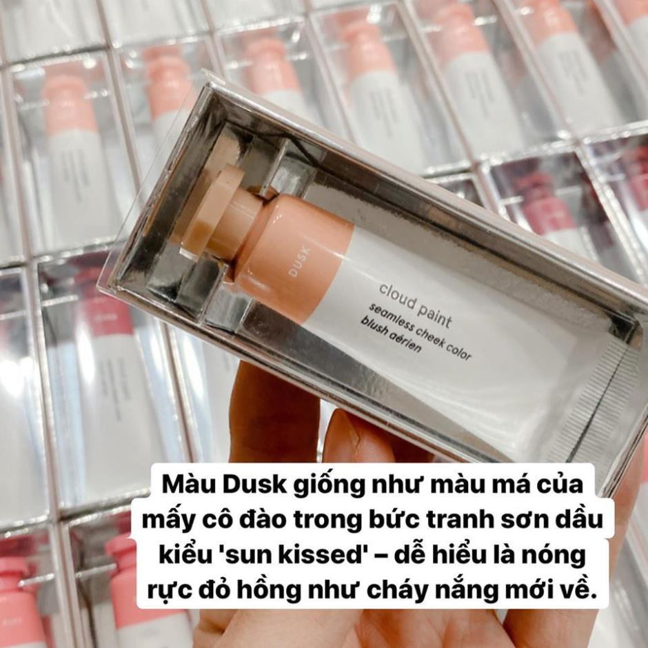 Má Hồng Glossier Cloud Paint Puff Beam Dawn Storm Dusk