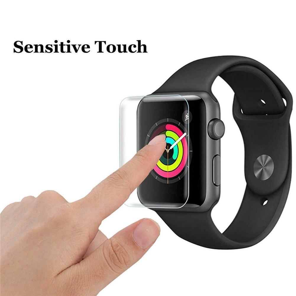 Kính Cường Lực Cho Đồng Hồ Thông Minh Apple Watch Series 4 / 3 / 2 / 1