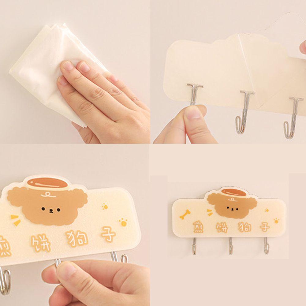 Móc Treo Khăn Gắn Tường Tự Dính Trang Trí Nhà Cửa