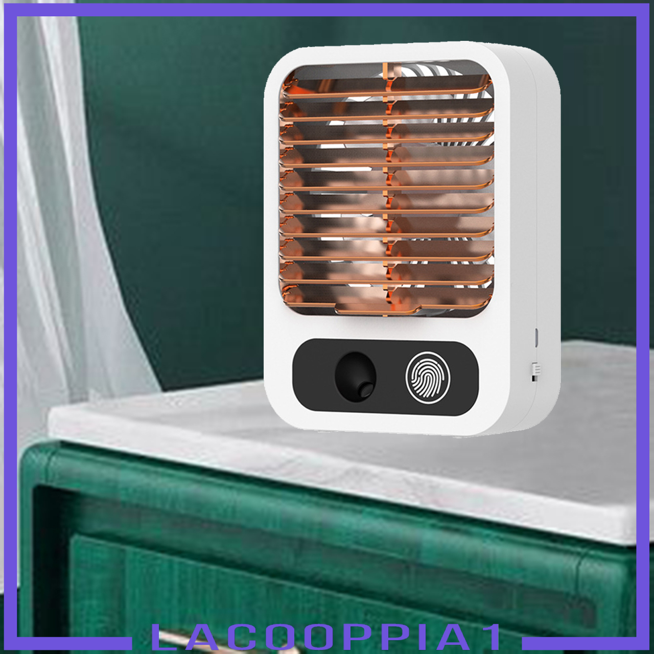 Portable Air Conditioner Fan Evaporative Air Cooler Dorm Travel