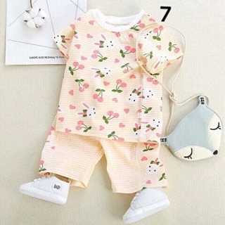 Bộ cotton tre