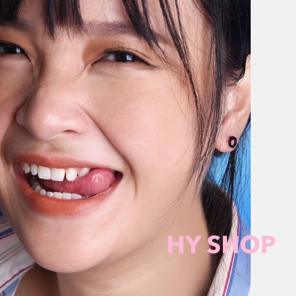 khuyên titan lục giác không dị ứng