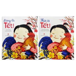 Sách - đúng là tết và this is tết
