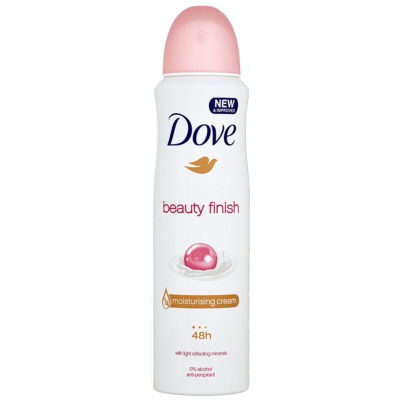 Xịt Khử Mùi Dove Beauty Finish Moisturising Cream 150ml [Chính hãng]