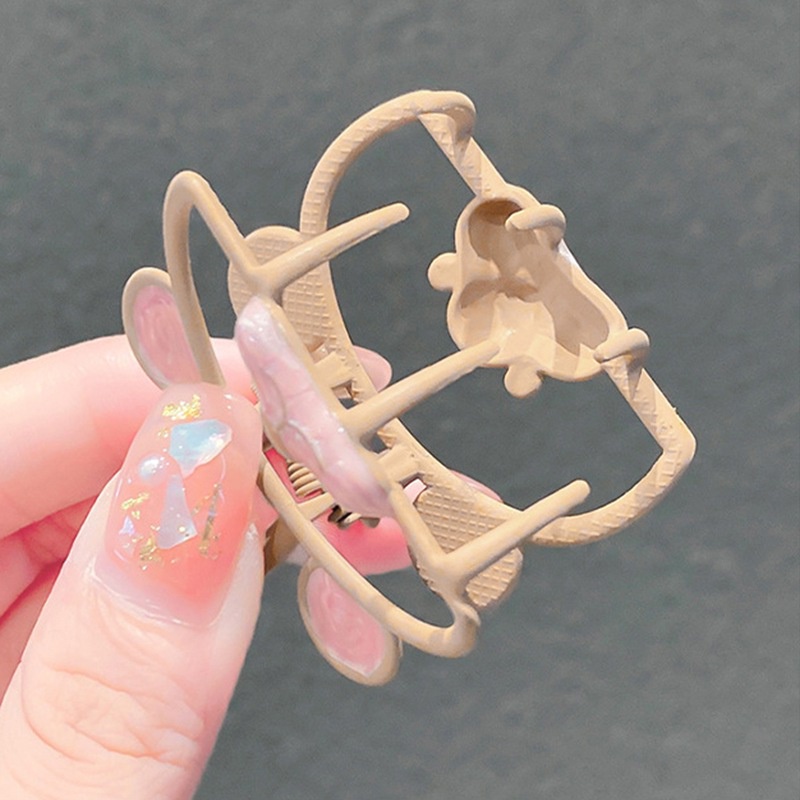 Kẹp Tóc Kiểu Dáng Hoạt Hình Dễ Thương Cho Bé Gái