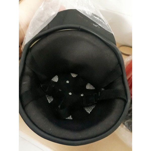 Nón bảo hiểm nửa đầu công ty nhiều màu