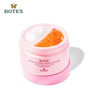  Mặt Nạ Ngủ 2 Bước Rose Double Collagen Botex