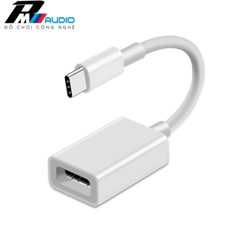 USB OTG HUB - Bộ chia cổng USB có hỗ trợ OTG kết nối với điện thoại,bảo hành 1 đổi 1-BMVAUDIO