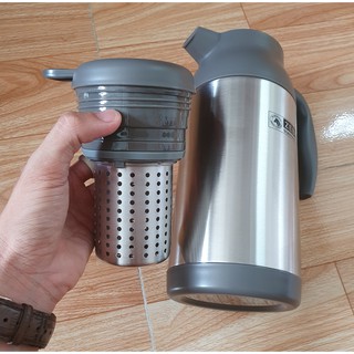 Bình giữ nhiệt lọc trà Zebra - 1.2 Lít
