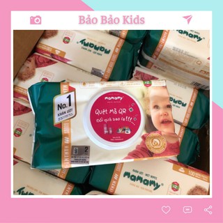 Khăn Giấy Ướt Mamamy Loại (30-80-100 tờ) Không Mùi Kháng Khuẩn, An Toàn Cho Bé