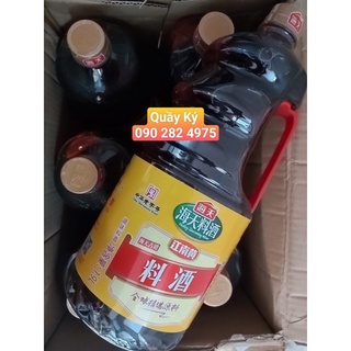 Rượu nấu ăn haday hải thiên 1l9 - haday cooking wine