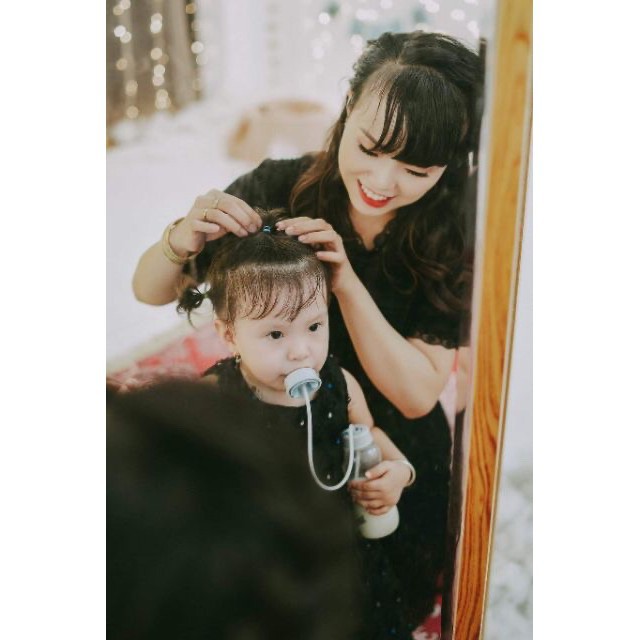 Bình sữa rảnh tay JIL JUMBL 300ml có vieo