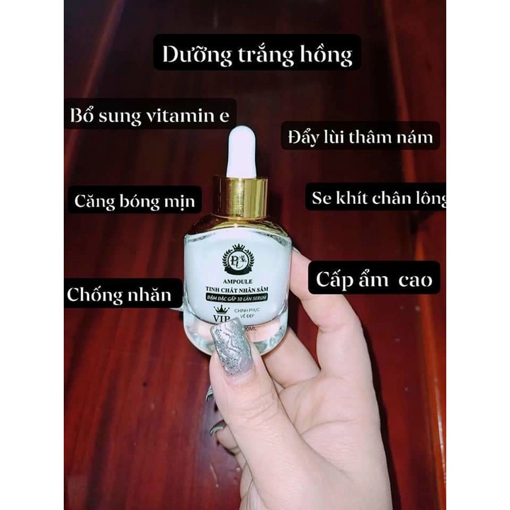 Tinh Chất Dưỡng – Serum Huyết Thanh Nhân Sâm