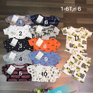 Bộ carter bé trai