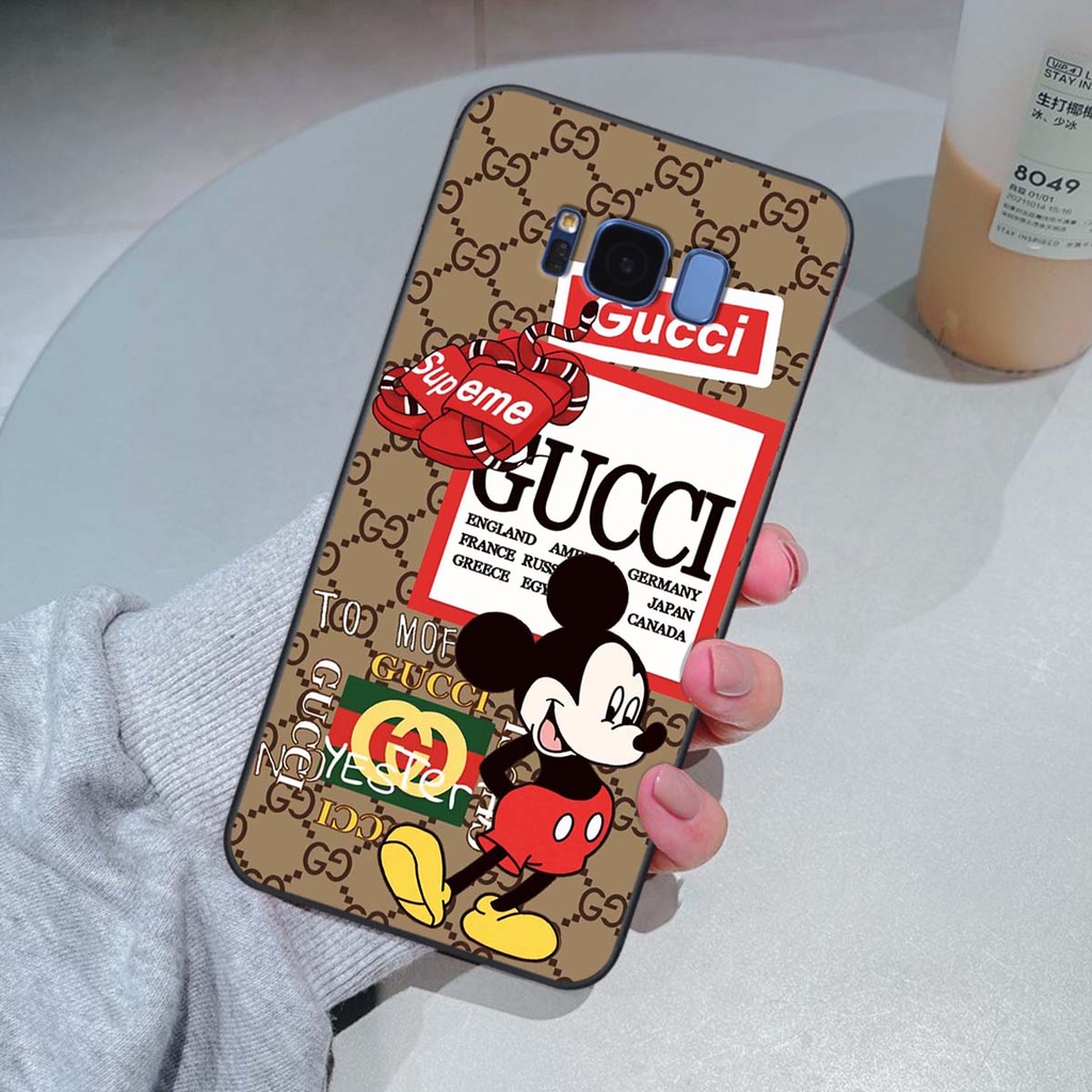 Ốp lưng Samsung S8 / S8 Plus hình thương hiệu, thời trang, cute, đáng yêu