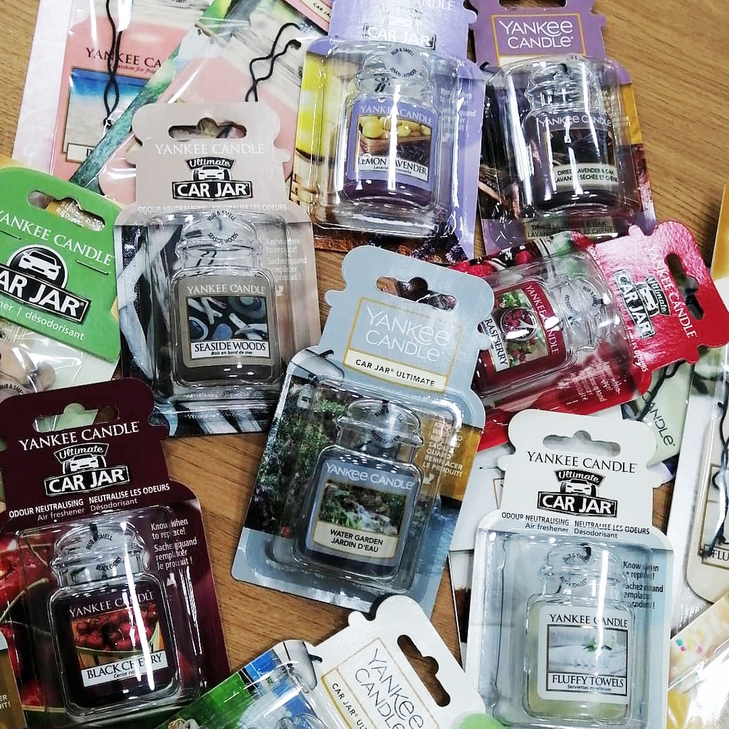 SÁP THƠM XE Ô TÔ YANKEE CANDLE