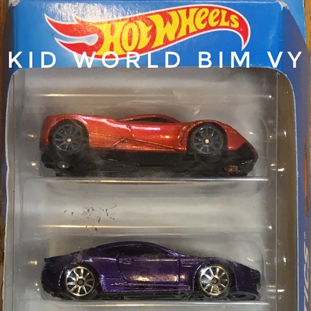 Xe mô hình Hot Wheels 5 pack nhiều mẫu. MS: 007.