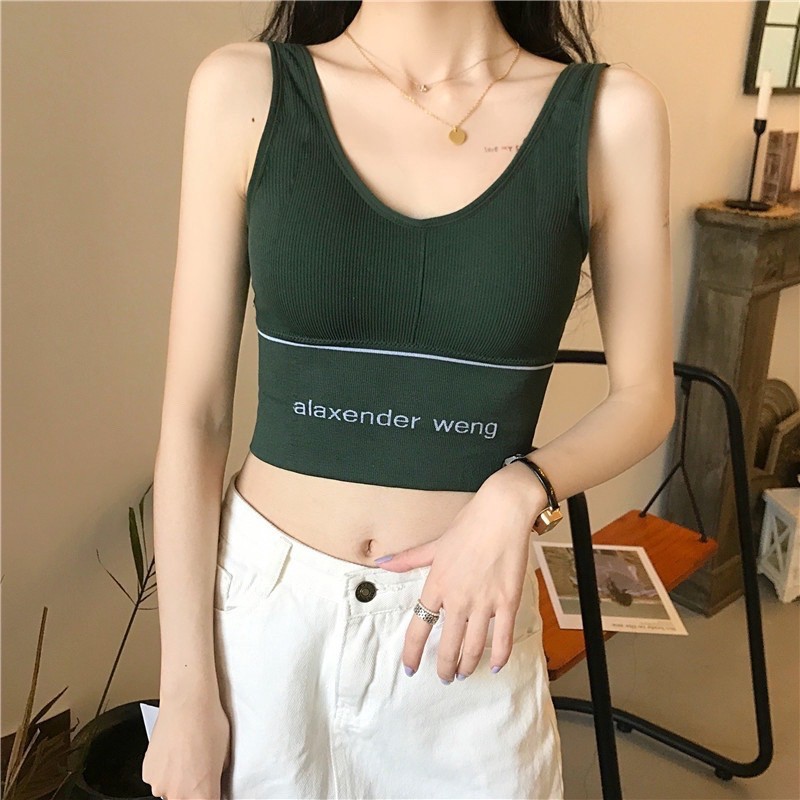 Áo Bra Tập Gym Chất Xịn - Áo Crottop Tập Yoga - Áo Bra Có Mút Nâng Ngực.