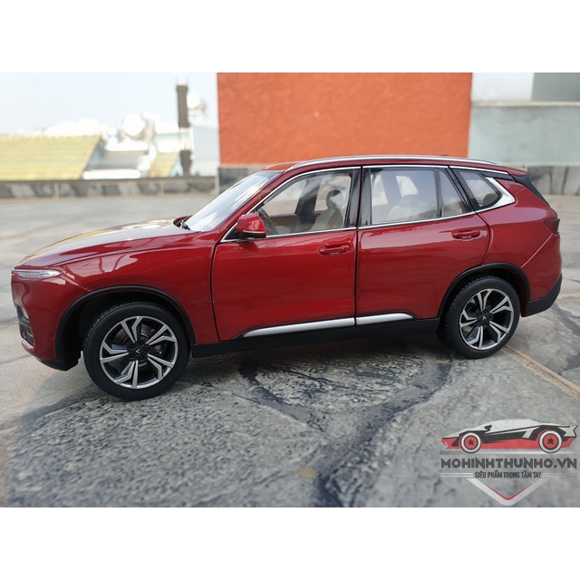 Xe mô hình Vinfast Lux SA 2.0, tỉ lệ 1:24