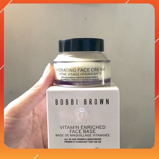 Kem Lót Dưỡng Ẩm Bobbi Brown Vitamin Enriched Face Base 50ml