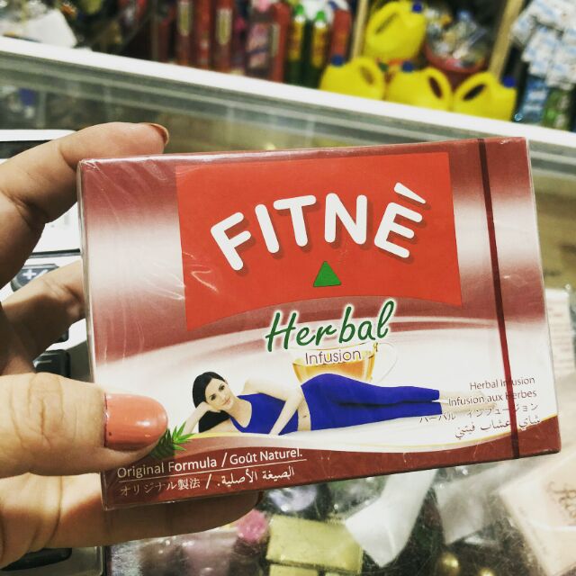 TRÀ TÚI  LỌC FITNE THÁI  LAN