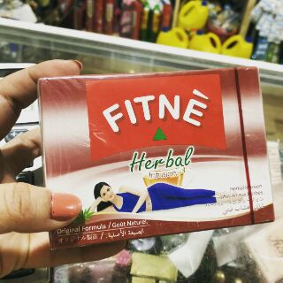 Trà túi lọc fitne thái lan