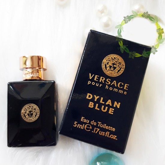 Nước hoa Versace Pour Homme Dylan Blue 5ml