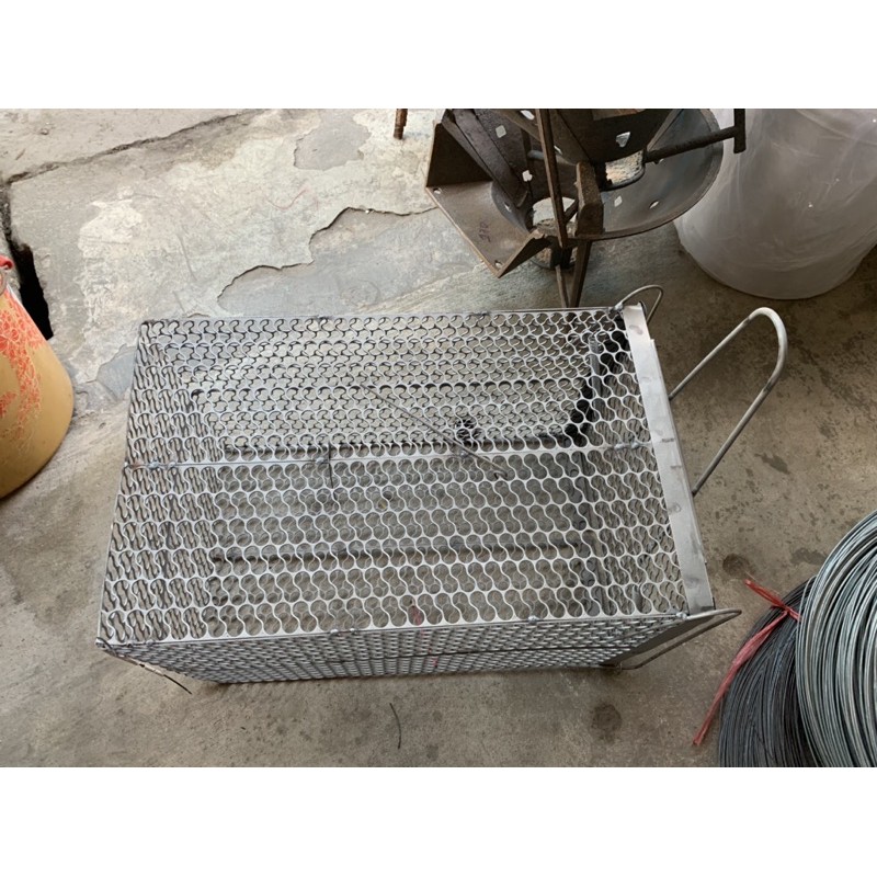 Bẫy lồng chuột, mèo, thú hoang