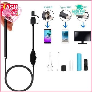 Bộ Ráy Tai Có Camera Nội Soi HD Visual Earpick