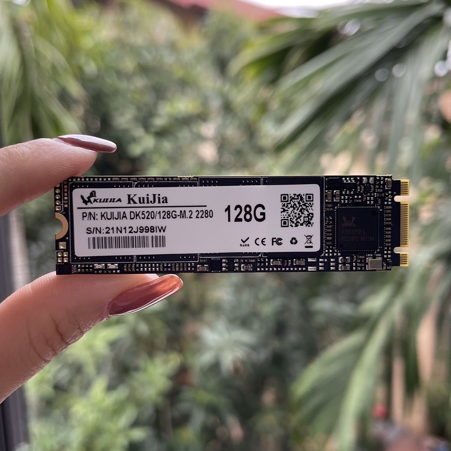 Ổ cứng SSD Kuijia M.2 2280 128GB - 256GB