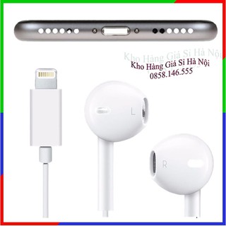 Tai nghe iP 6, 6s lightning, tai nghe ip 7,iP X chân lightning zin