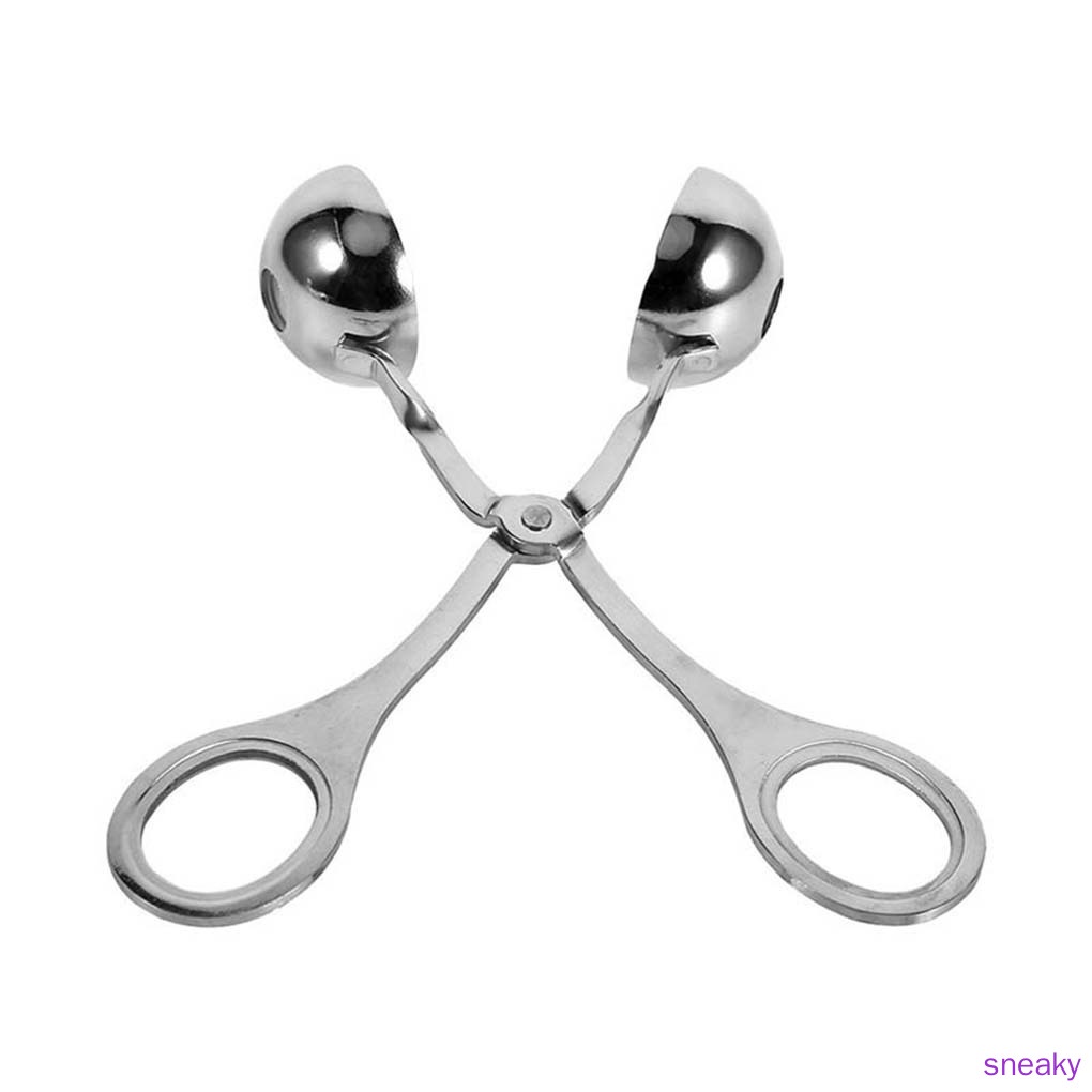 Muỗng Kẹp Làm Thịt Viên Bằng Thép Không Gỉ Tiện Dụng Cho Nhà Bếp