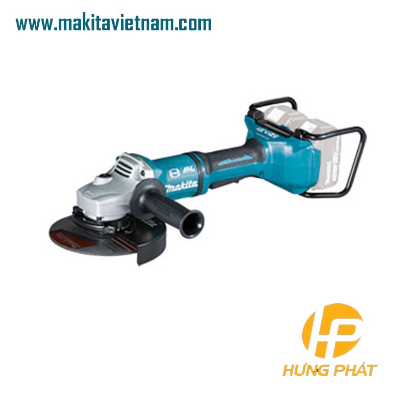 [Hàng chính hãng] Máy mài góc dùng pin Makita DGA700Z 18V. Không kèm pin + sạc