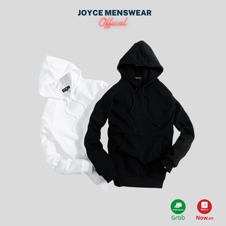 Áo Hoodie Nam Nữ - 2 Màu Ghi + Trắng Dễ Phối Đồ Giữ Ấm, Giữ Nhiệt Tốt