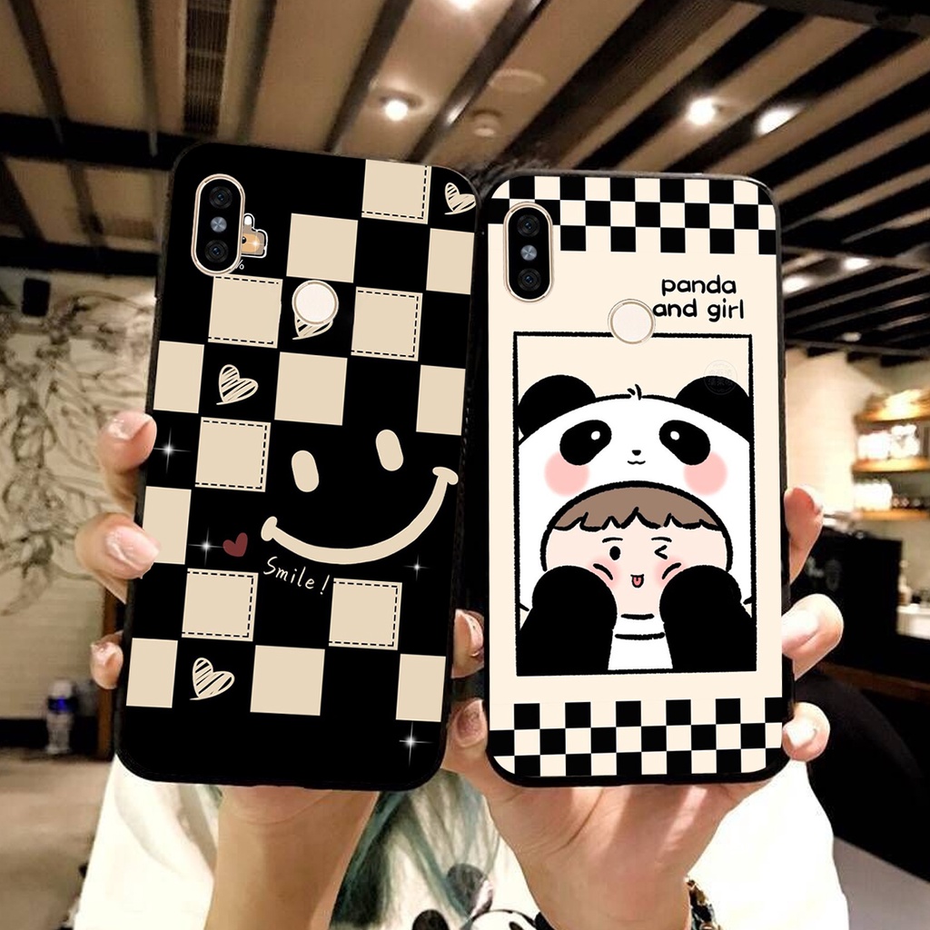 Ốp lưng Xiaomi REDMI NOTE 5/ NOTE 6 / NOTE 5 PRO / NOTE 6 PRO in hình cao cấp mẫu kẻ caro,mikenbe@r siêu hot