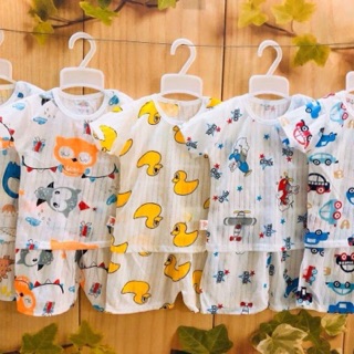 [ Mua 5 tặng 1] combo 5 bộ cộc giấy cho bé yêu