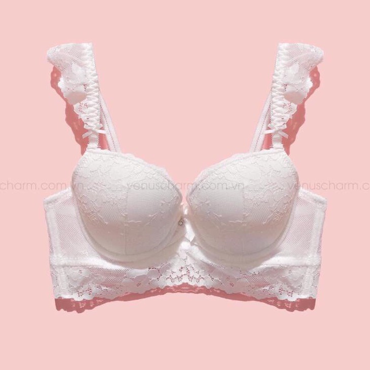 [ẢNH THẬT] BỘ ĐỒ LÓT REN BÈO MÚT DÀY KHÔNG GỌNG (MÃ:3338) | BigBuy360 - bigbuy360.vn