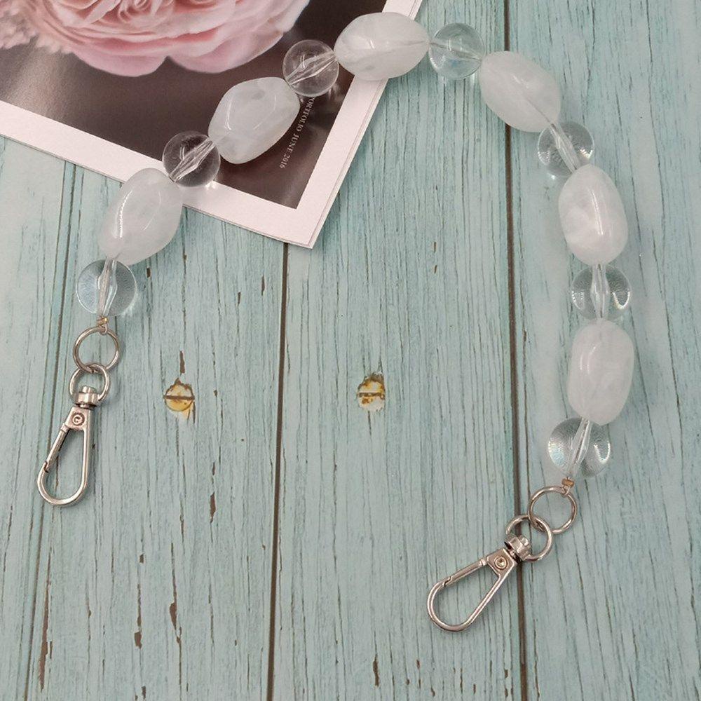 Dây Đeo Túi Xách Thay Thế Bằng Nhựa Acrylic Nhiều Màu Sắc