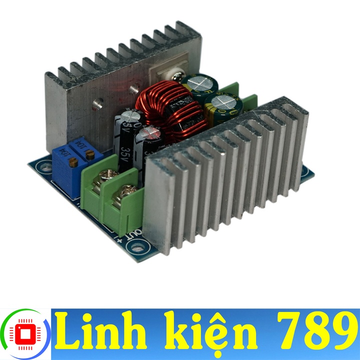Mạch hạ áp giảm áp DC-DC 6-40V xuống 1.2-35V 20A 300W - Linh kiện 789