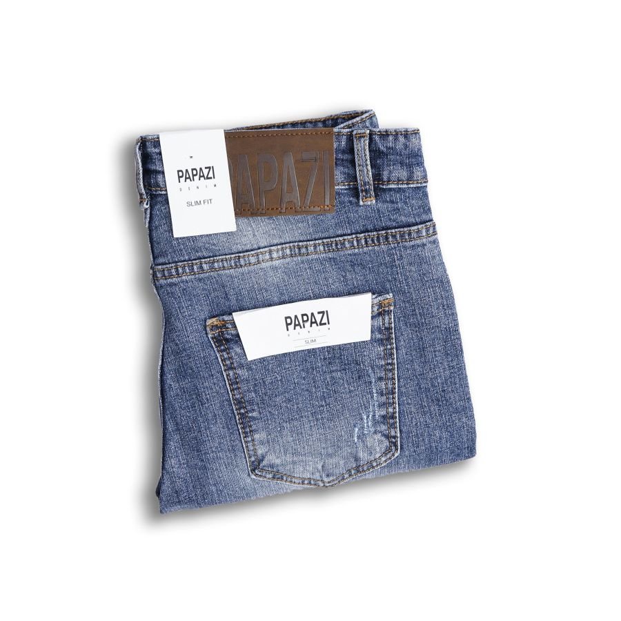 Quần đùi jean nam, quần short nam rách nhẹ cao cấp, chất cotton co giãn mền mịn, phong cách trẻ trung năng động - PAPAZI | BigBuy360 - bigbuy360.vn