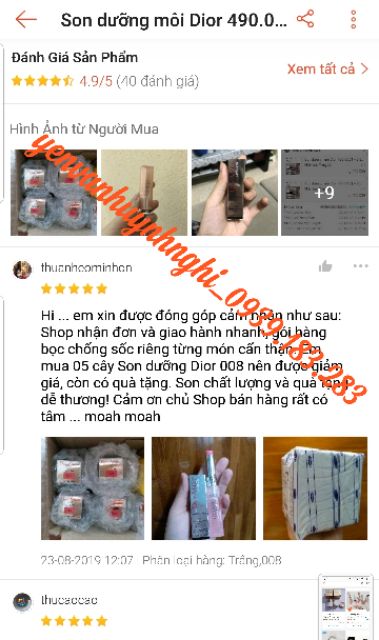 Son dưỡng môi 004 _001_007_Tem Mỹ NORDSTROM . Bán 150 cây . Lỡ Xóa | BigBuy360 - bigbuy360.vn