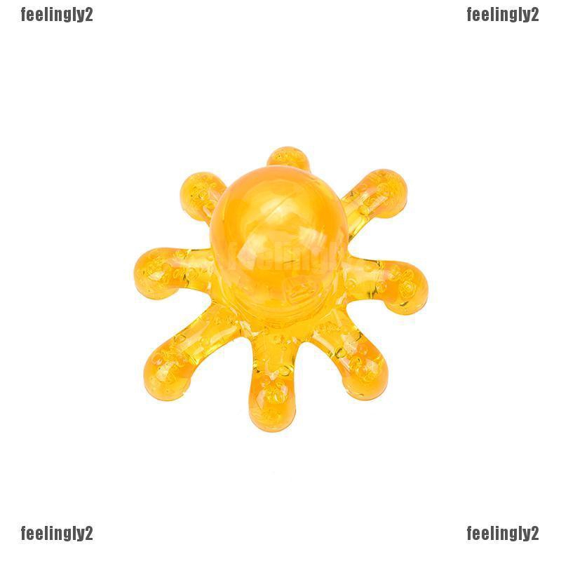 Dụng cụ mát xa cầm tay hình con bạch tuộc độc đáo