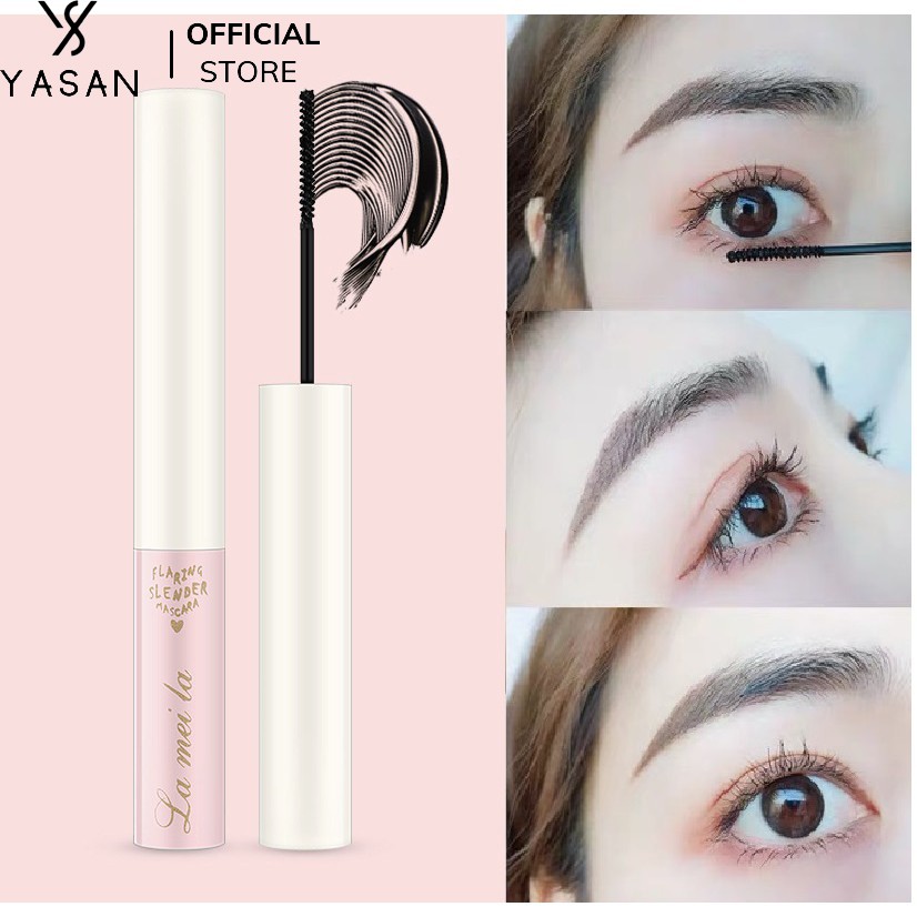 Mascara Siêu Mảnh Tơi Mi Lameila Skinny Microcara Vỏ Hồng Làm Cong Và Dài Mi Tiện Lợi Yasan | BigBuy360 - bigbuy360.vn