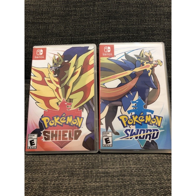 Pkm Pokemon Sword Shield trò chơi điện tử Nintendo Switch 2nd còn mới