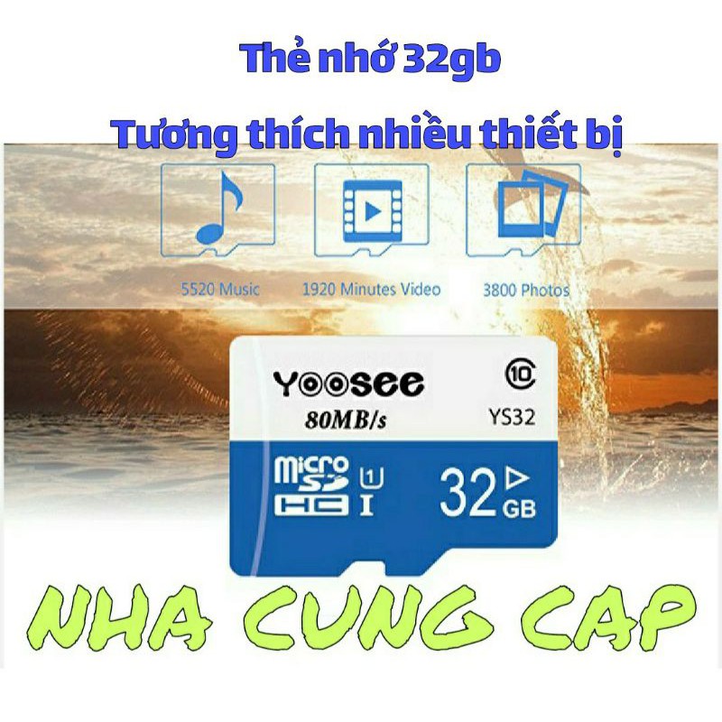 THẺ NHỚ 32GB YOOSEE